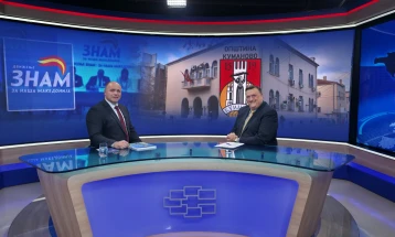 Секој има право да седи во кафеана со кого сака, вели лидерот на ЗНАМ за фотографијата на Црвенковски со носителката на советничката листа од Охрид