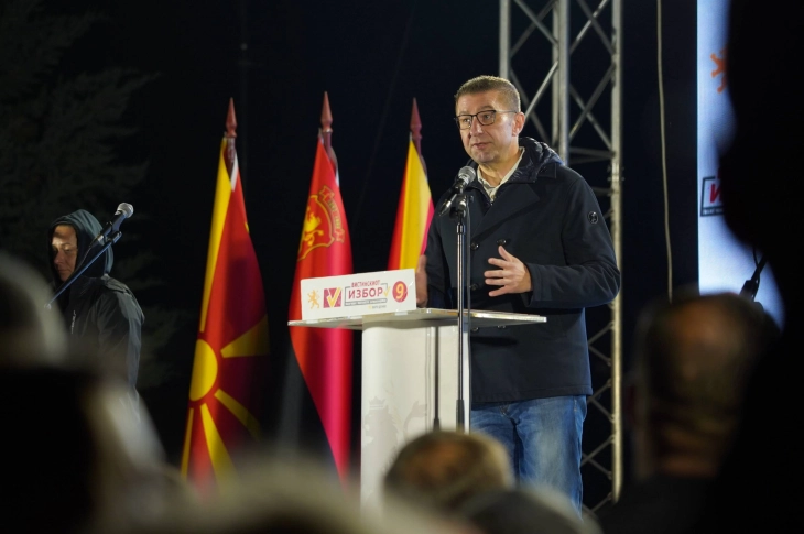 Mickoski: Venko in government and Venko in opposition are 180 degrees apart