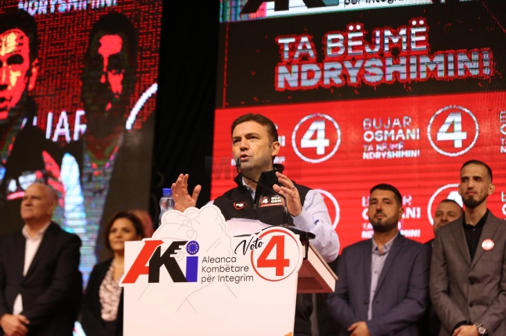 Bujar Osmani: Kapitali im më i madh është ndershmëria - ajo do ta sjellë ndryshimin në Çair