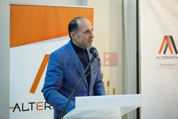 Ibrahimi: Ardhja e zotit Qyra në krye të qytetit të Strugës është ardhje e dikujt që i jep Strugës!