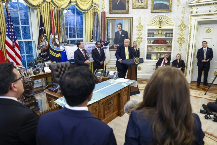 Trump says he authorized CIA operations in Venezuela