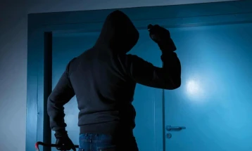 Притвор за 30-годишно лице од скопско Глумово за кривично дело „тешка кражба“