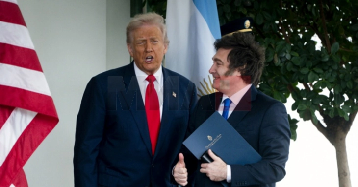 Milei: Po negociojmë për marrëveshje tregtare me SHBA-në, ata duan të na japin disa përfitime tregtare