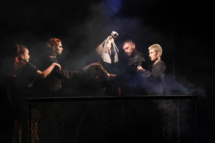 Отворен 4. Фестивал на детски театри ,,Игор Маџиров“- фокусот кон младите кои бараат одговори, кон нивните светови и дилеми