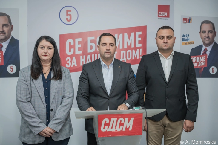 Шајн: Подобри услови за работа на пожарникарите во Охрид