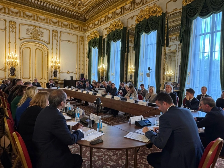 Minister Bozhinovska participates in Berlin Process ministerial meeting 