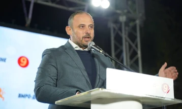 Gjorgjievski: Premtoj, në fund të mandatit tim Vardarishte do të jetë një park modern