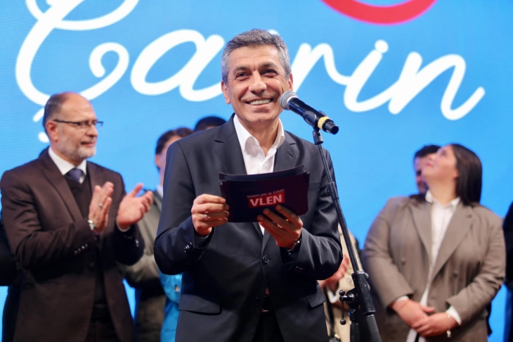 Меџити од централниот митинг во Чаир: Ја прифатив улогата на слуга на народот и подготвен сум да работам до крај