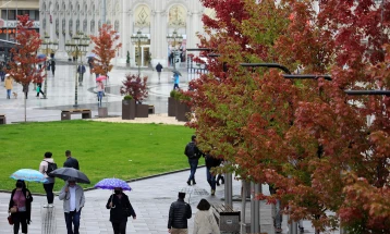 Weather: Overcast with occasional rainfalls