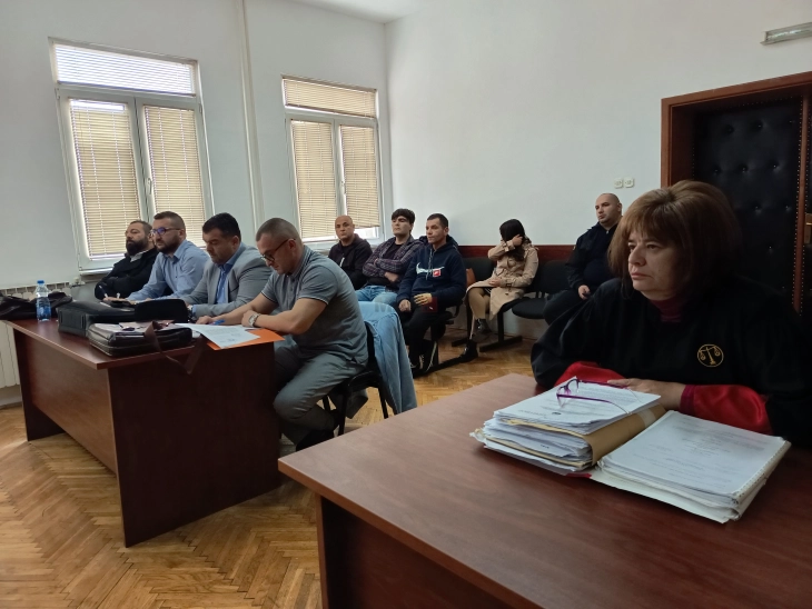 Еден од тројцата обвинети призна вина за запалена куќа во Нежилово, Велешко