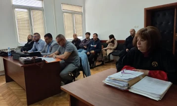 Еден од тројцата обвинети призна вина за запалена куќа во Нежилово, Велешко