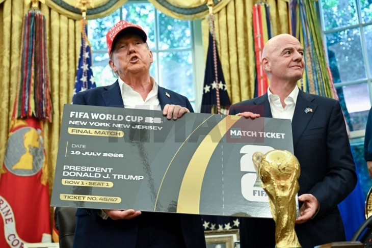 FIFA: Janë shitur më shumë se një milion bileta për KB2026