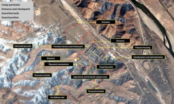 Северна Кореја управува со четири политички затворски логори со 65.000 притвореници