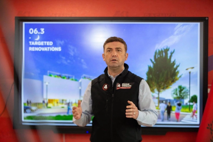 Osmani: Go out and vote on Sunday