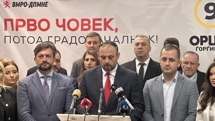 Gjorgjievski: Politics must stop after elections, it's time for work