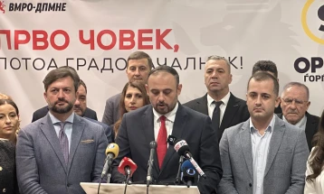 Gjorgjievski: Politics must stop after elections, it's time for work
