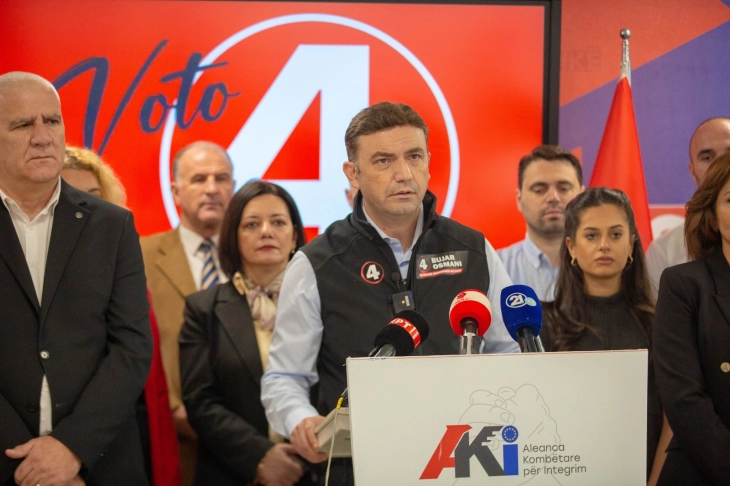 Osmani: Hyra në këtë betejë pa llogaritje, për popullin e Çairit dhe kundër 20 viteve kaos e korrupsion