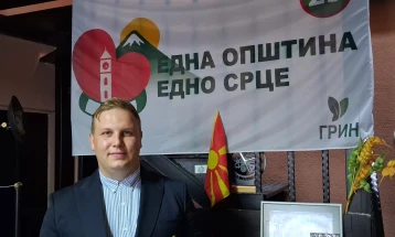 Стефан Тековски: ГРИН  - една општина, едно срце за Битола