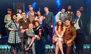 Претставата „Куршуми над Бродвеј“ вечер премиерно во Драмскиот театар