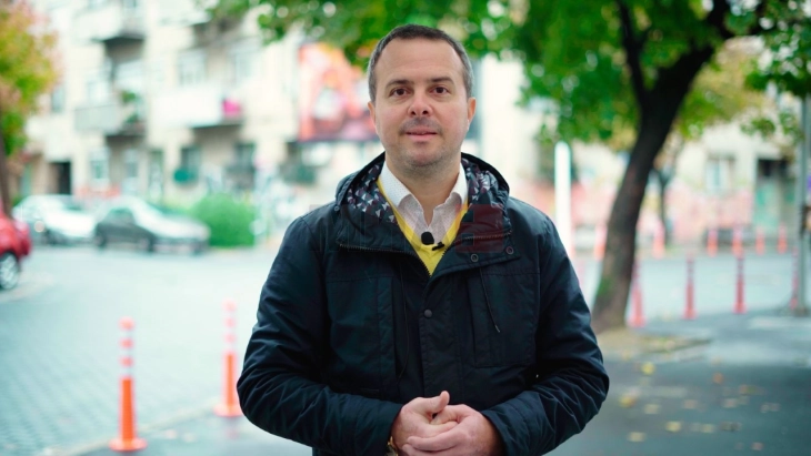 „Мобилност Скопје“ оствари средба со градоначалникот на Центар, Горан Герасимовски