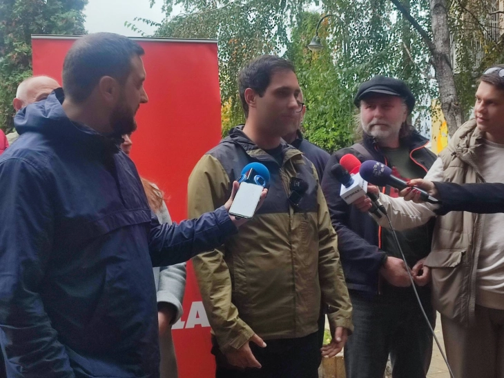 Mecinovikj: There is still hope for Skopje