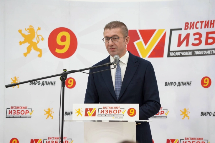 Mickoski: Koalicioni joformal LSDM-BDI del me gënjeshtra dhe manipulime, sikur qytetarët e kanë harruar pushtetin e tyre deri para një viti e gjysmë