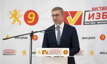 Mickoski: Koalicioni joformal LSDM-BDI del me gënjeshtra dhe manipulime, sikur qytetarët e kanë harruar pushtetin e tyre deri para një viti e gjysmë