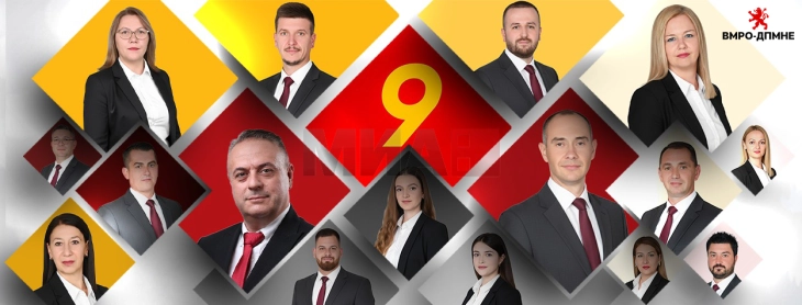 Ружински ги повика граѓаните да гласаат за број 9 за иднината на општина Берово