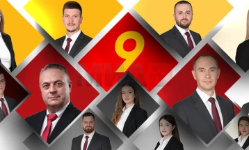 Ружински ги повика граѓаните да гласаат за број 9 за иднината на општина Берово