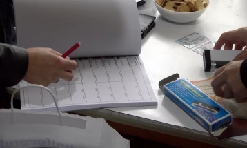 SEC: 5.385 sick and infirm, 810 inmates cast their ballot by 3:30 pm 