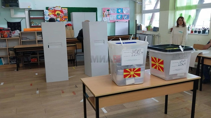 Në Shtip deri në orën 11 kanë votuar  10,89 për qind e votuesve