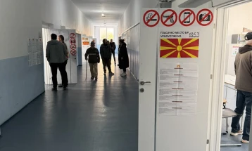 До 11 часот во Струга гласале 8,2 отсто, а во Вевчани 16,02 проценти