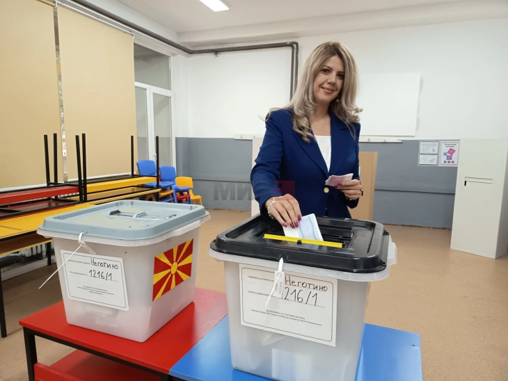 Изјава на кандидатката за градоначалник на Неготино од ВМРО - ДПМНЕ Марија Нацева (ЕМБАРГО за објавување до 19 часот)