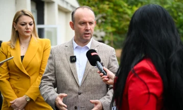 Изјава на претседателот на Собранието, Африм Гаши