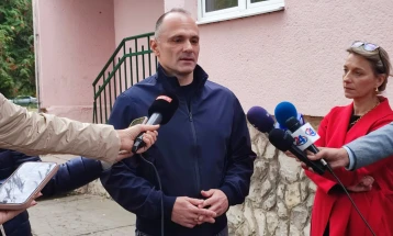 SDSM leader Venko Filipche’s media statement after voting