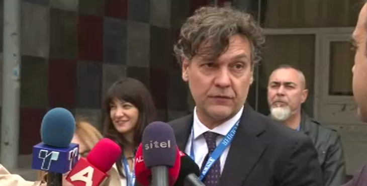 Матео Мекачи шеф на набљудувачката Мисија на ОДИХР:  Не е битен само изборниот ден, туку и предизборните процеси, како и тие по изборите