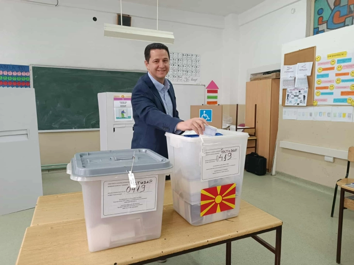 Изјава на кандидатот за градоначалник на Гостивар од НАИ Ваљбон Лимани (ЕМБАРГО за објавување до 19 часот) 