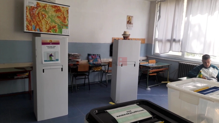 До 13 часот во Прилеп гласале 21,69, а во Крушево 33,88 проценти