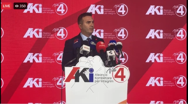 Ademi: NAI considers Sunday’s elections free, fair, democratic