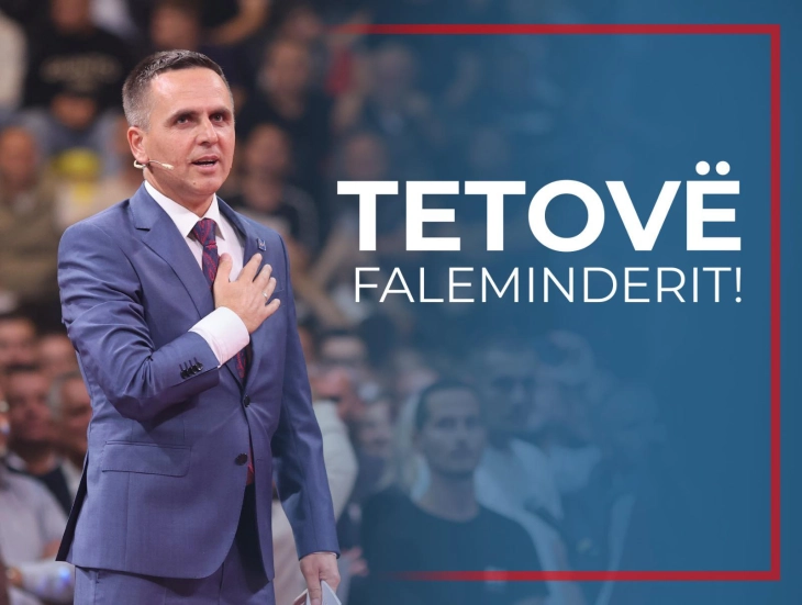 Kasami declares first-round victory in Tetovo