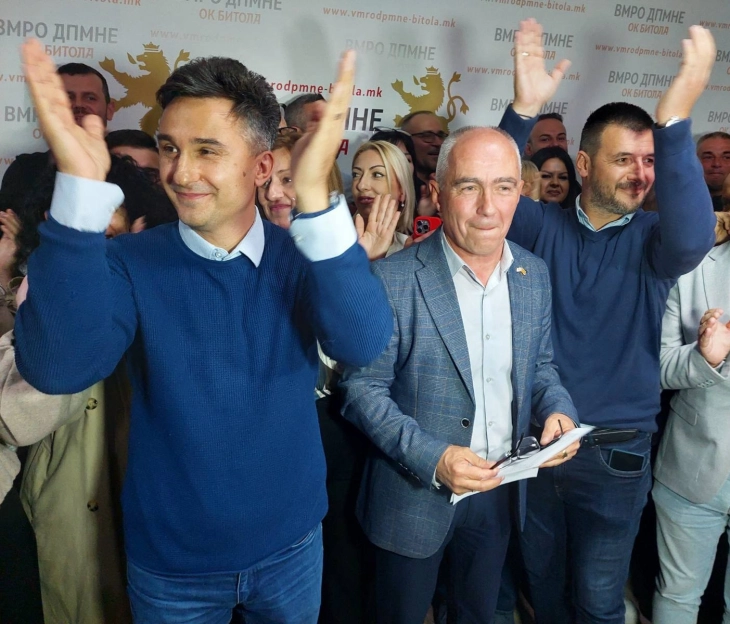 Коњановски: Апсолутна победа на ВМРО - ДПМНЕ во Битола