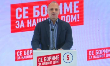 Прес-конференција на претседателот на СДСМ Филипче (во живо)