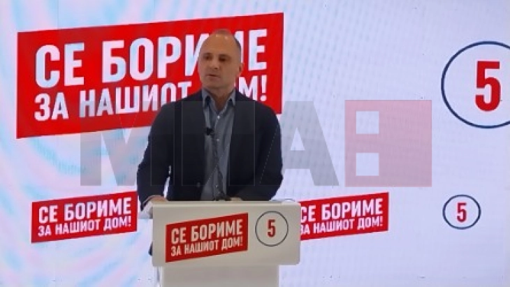 Филипче прогласи победа на СДСМ во три општини, за Скопје ќе коментира кога ќе има попрецизни резултати, не планира да поднесе оставка