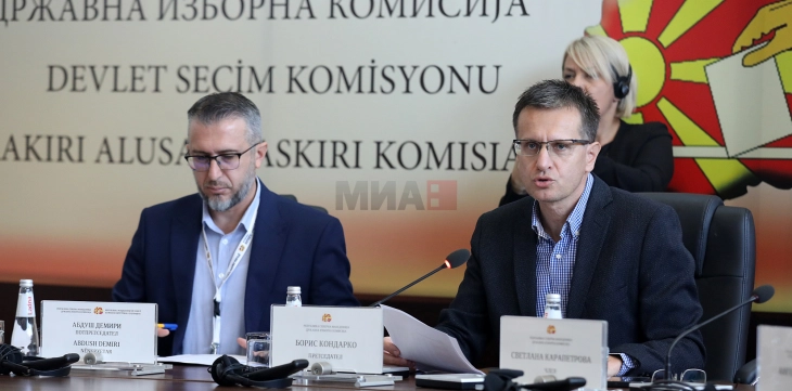 Првичните неофицијални резултати: ВМРО-ДПМНЕ води во 55 општини, ВРЕДИ во 8, СДСМ во 7 и НАИ во 5