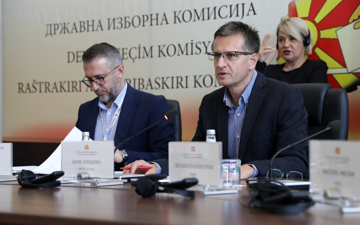 SEC: VMRO-DPMNE leading in 55 municipalities, Vlen in 8, SDSM in 7, NAI in 5