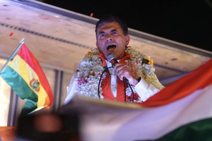 Родриго Паз победи во вториот круг од претседателските избори во Боливија