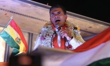 Родриго Паз победи во вториот круг од претседателските избори во Боливија