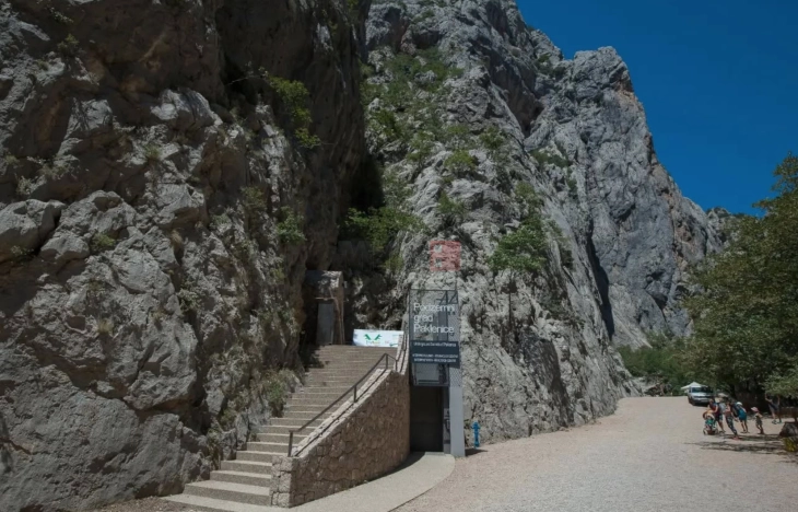 „Подземниот град“ на Тито во Далмација - денес туристичка атракција