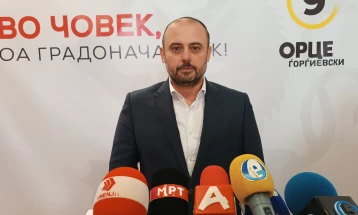 Gjorgjievski: Skopje voted for a vision, concrete projects and responsible functioning