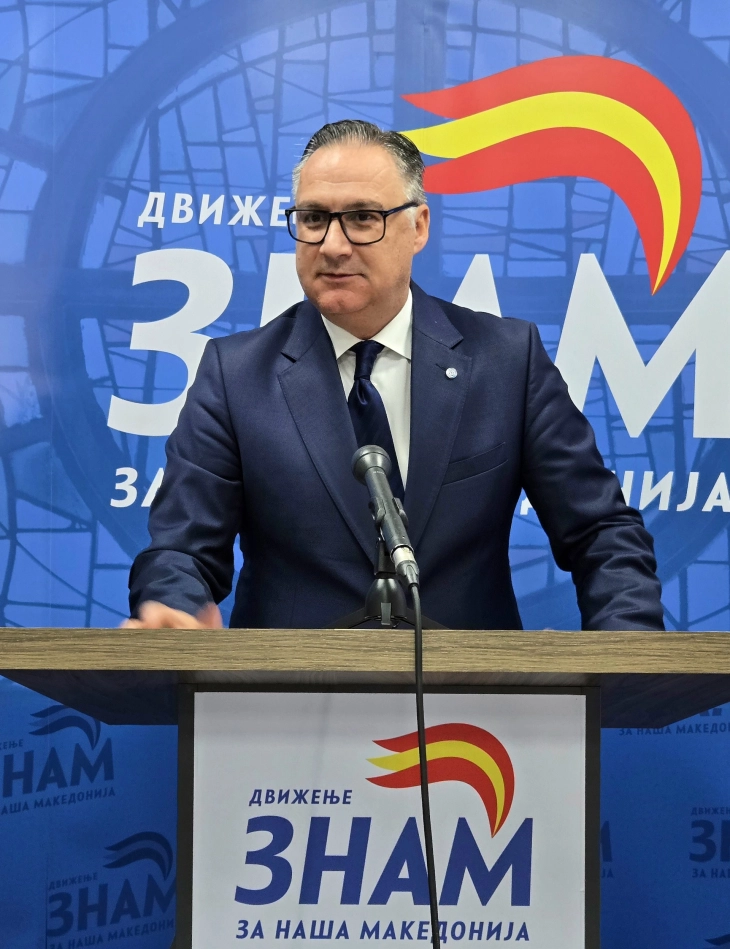 Мемов: Стабилна поддршка и раст на Движењето ЗНАМ на локалните избори